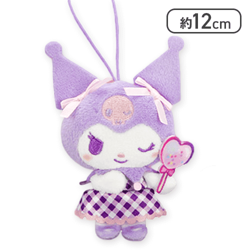 【クロミ】サンリオキャラクターズ いちご新聞651号コラボレーションマスコット1