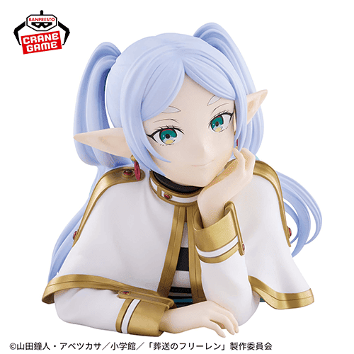 葬送のフリーレン ほおづえ胸像フィギュア-フリーレン-