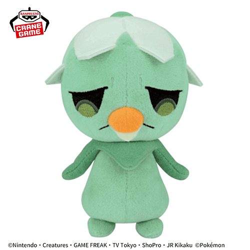 【カプサイジ(悲しみ)】ポケットモンスター いろんなおかおぬいぐるみ-ヒトカゲ・カプサイジ-