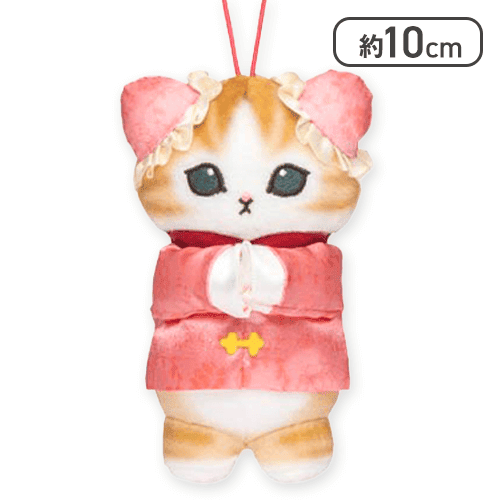 【レッド】mofusandチャイナにゃんマスコット