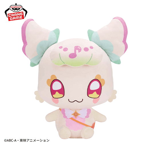 キミとアイドルプリキュア♪ めちゃもふぐっとぬいぐるみ-プリルン-