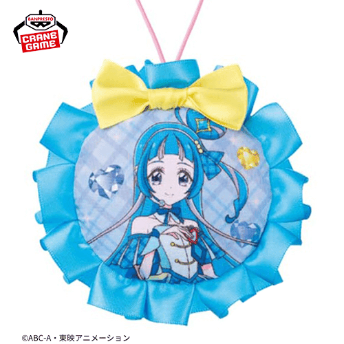 【キュアウインク】キミとアイドルプリキュア♪ スイングフリルチャーム