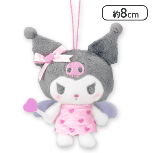 【クロミ】サンリオキャラクターズ 夢みるエンジェルマスコット