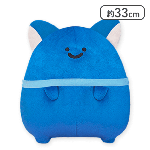 【名も無き者】お文具といっしょ ネコになりきりぬいぐるみBIG