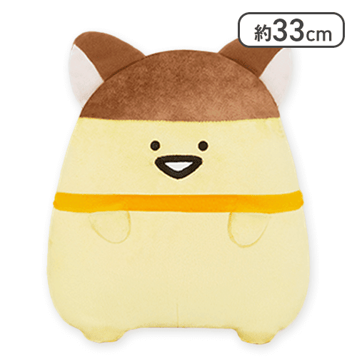 【プリンさん】お文具といっしょ ネコになりきりぬいぐるみBIG