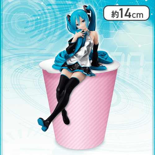 初音ミク ぬーどるストッパーフィギュア