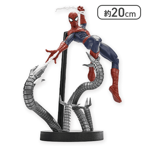 MARVEL　ACT/CUT　プレミアムフィギュア　“スパイダーマンvsドクター・オクトパス”