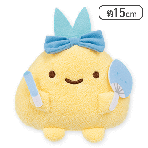 【あじふらいのしっぽ】すみっコぐらし 推し活みにっコぬいぐるみ