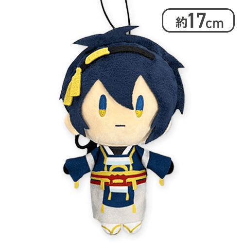 三日月宗近】刀剣乱舞ONLINE ゴム紐付き御伴散歩ぬいぐるみ2