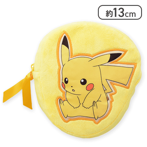 【ピカチュウ】ポケットモンスター　ダイカットポーチ