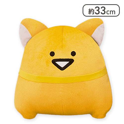 【ゼリーさん】お文具といっしょ ネコになりきりぬいぐるみBIG