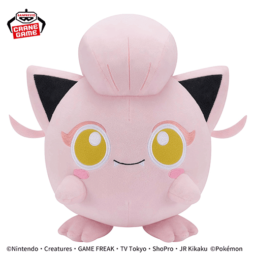 ポケットモンスター めちゃもふぐっとぬいぐるみ-サケブシッポ