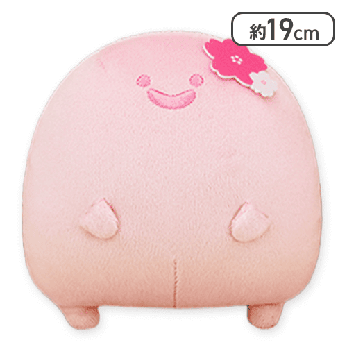 【名も無き者】お文具といっしょ さくらいろぬいぐるみ