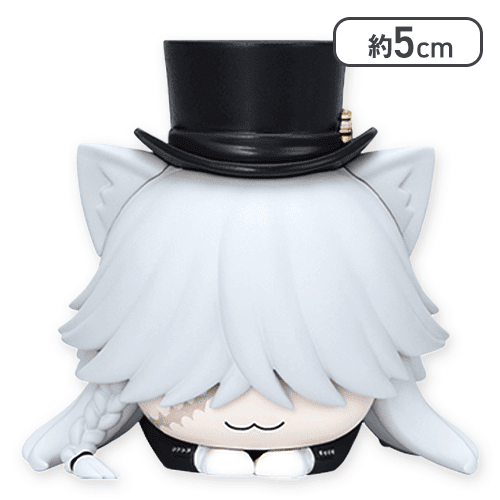 【葬儀屋(アンダーテイカー)】「黒執事 -寄宿学校編-」　おひるねこ　ミニフィギュア