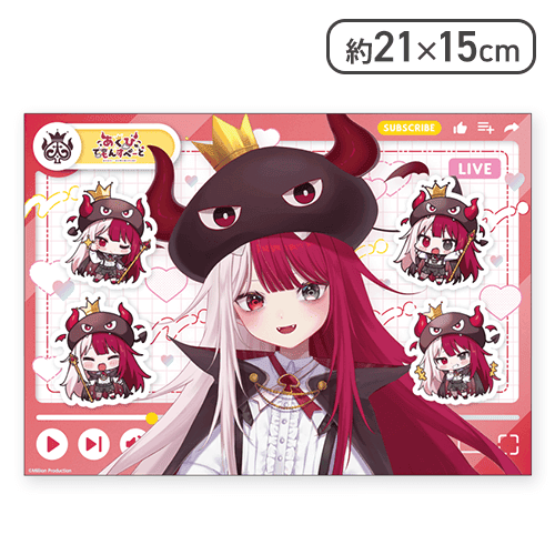 【あくび・でもんすぺーど】ミリプロ　ビジュアルボード