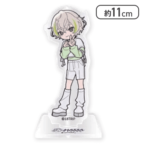 【白光 糖衣】18TRIP アクリルスタンド-Ev3ns＆L4mps-