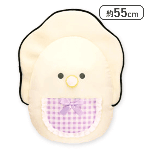 【むらさき】つぶらな瞳のなまがき すたい もちふわ びっぐ