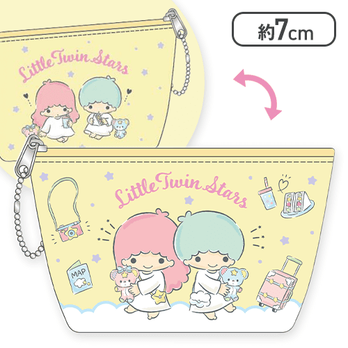 【単品配送不可】【リトルツインスターズ】サンリオキャラクターズミニミニポーチ