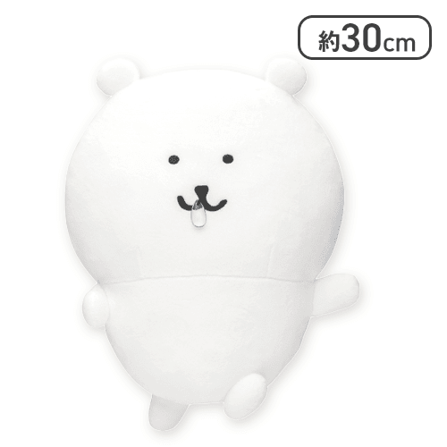 【ノーマル】ナガノキャラクターズ花粉症BIGぬいぐるみ