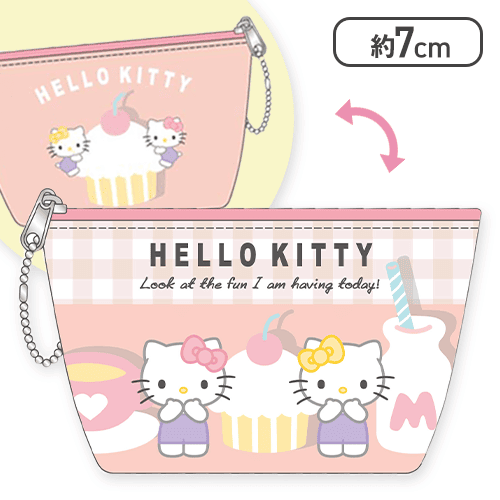 【単品配送不可】【ハローキティ】サンリオキャラクターズミニミニポーチ