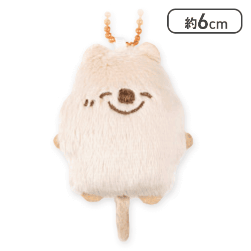【単品配送不可】【すまいる】はぴねす くおっか ぷちマスコットBC