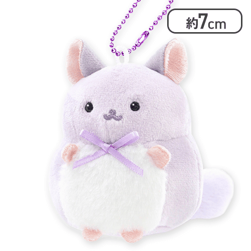 【単品配送不可】【ぶどう】あつまれ！ちんちら〜ずマスコットBC