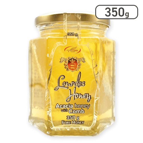 TCFハンガリー産巣入りアカシア蜂蜜（350g）※賞味期限:2026/09/11