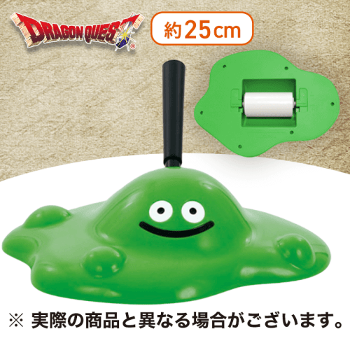【1人1個まで】【バブルスライム】ドラゴンクエスト　AM　はぐれメタル＆バブルスライムのローラークリーナー