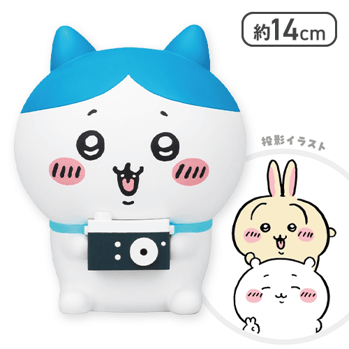 【1人1個まで】ちいかわ 撮りま〜す！カメラ型ライト