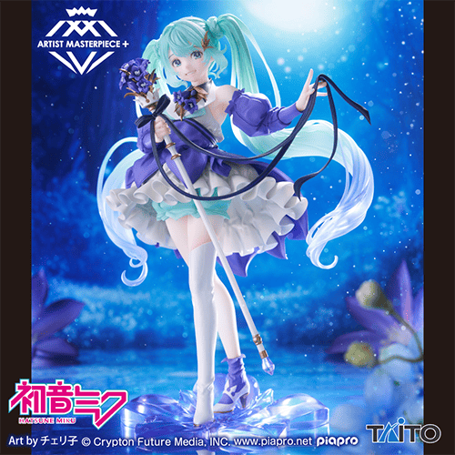 【1人1個まで】初音ミク Birthday2024　AMP＋ フィギュア-Flower ver.-