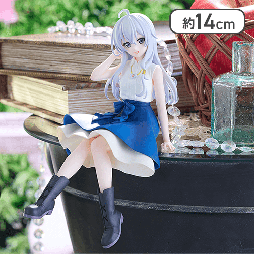 魔女の旅々 ぬーどるストッパーフィギュアーイレイナ・フレアスカートver.ー