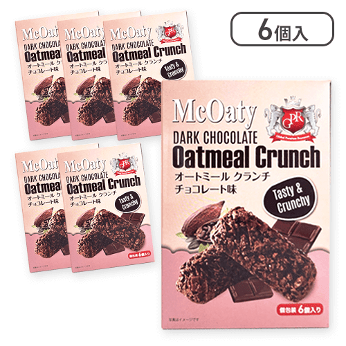 【6個入】TCF　オートミールクランチ　チョコ味※賞味期限:2025/11/12