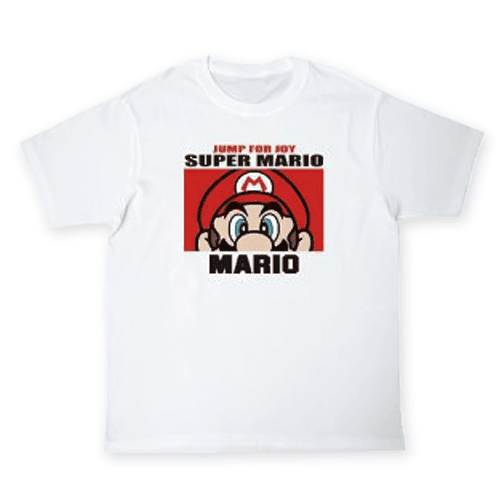 【マリオ】スーパーマリオTシャツ