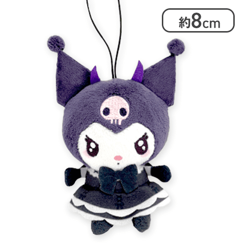 【クロミ】サンリオキャラクターズ ネオゴシックデビルズマスコット1