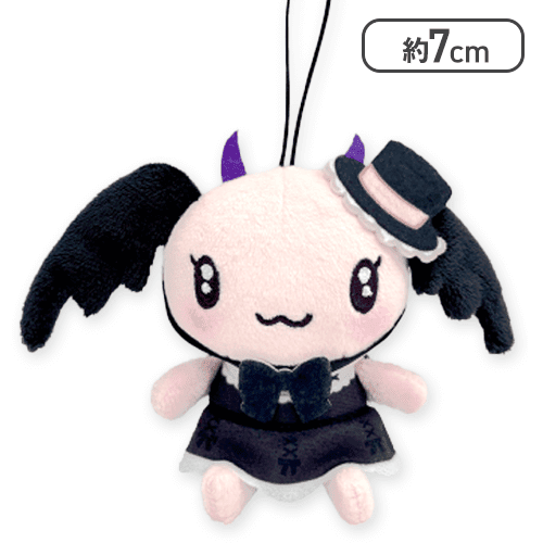 【チェリー】サンリオキャラクターズ ネオゴシックデビルズマスコット2