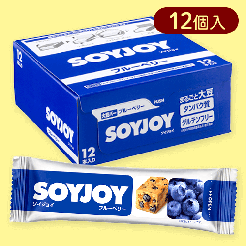 【12個入】ソイジョイ ブルーベリー※賞味期限:2025/10/31