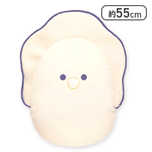 【ベビーなまがき】つぶらな瞳のなまがき むらさきからー もちふわびっぐ