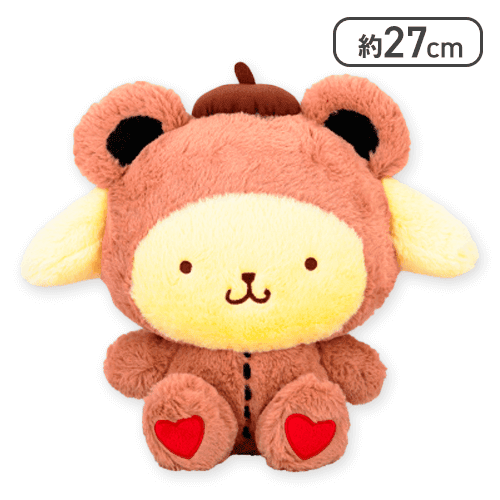 【ポムポムプリン】サンリオキャラクターズ BEARSドールBIGタイプ