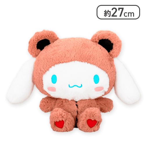 【シナモロール】サンリオキャラクターズ BEARSドールBIGタイプ