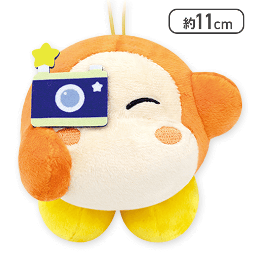 ワドルディ(カメラ)】星のカービィおいしいおでかけminiぬいぐるみ
