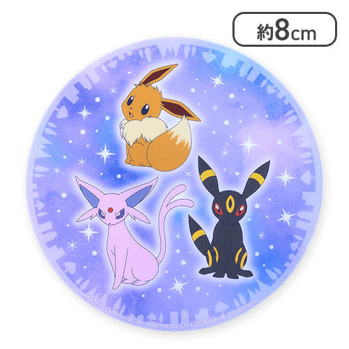 イーブイ＆エーフィ＆ブラッキー】ポケットモンスター アクリル