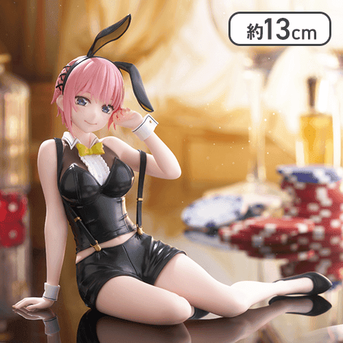 五等分の花嫁＊ Desktop Cute フィギュア 中野一花〜バニーver.〜