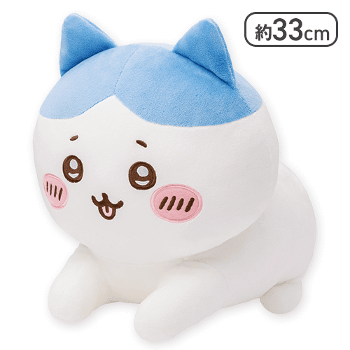 【単品配送不可】ちいかわ スフィンクスなハチワレBIGぬいぐるみ