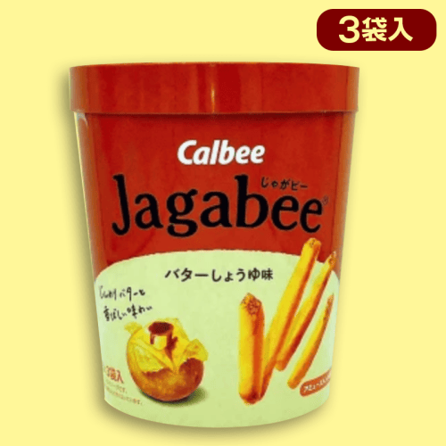 【バターしょうゆ】じゃがビーバーレルBOX※賞味期限:2025/08/31