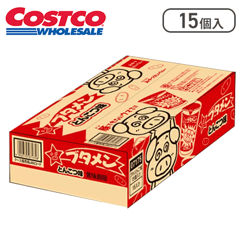 ブタメン とんこつ味15個※賞味期限:2025/07/09