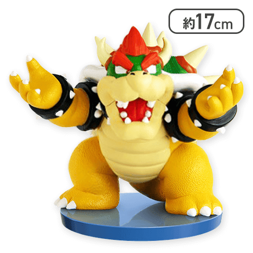 クッパ】スーパーマリオ3Dランドコレクションフィギュア | オンライン