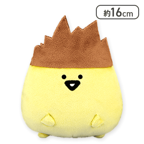 【プリンさん(伸びすぎた)】お文具といっしょ いろいろな前髪ぬいぐるみ
