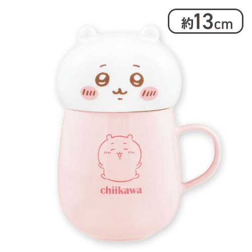 【ちいかわ】ちいかわ チルタイム蓋付きマグカップ