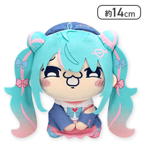 【むはっ】初音ミク もちぴこぬいぐるみーこいするセーラーふくー