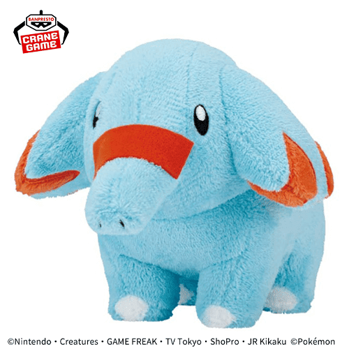 ゴマゾウ】ポケットモンスター やさしいきもち ぬいぐるみ〜カビゴン